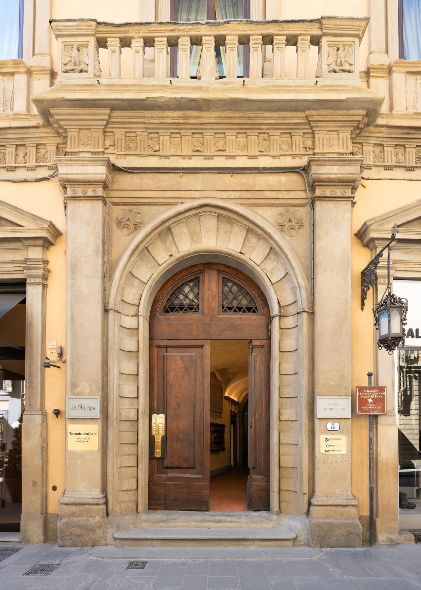 Appartamento Tornabuoni 5 B - Keys Of Italy Firenze Esterno foto